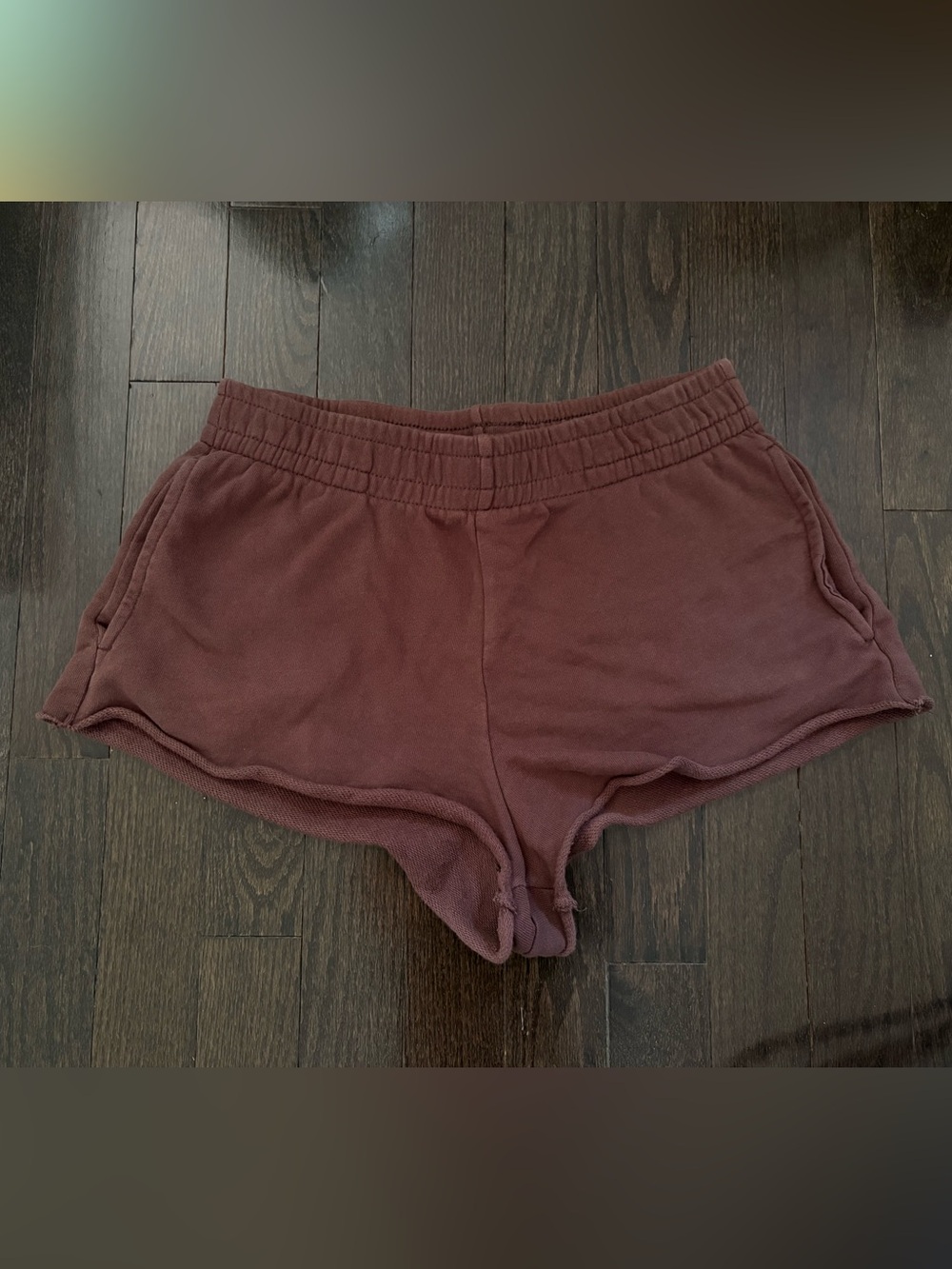 Garage Women's Low Rise Sweat Shorts